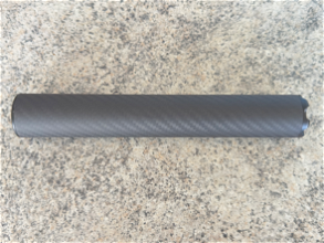 Image for Silverback Airsoft Carbon Silencer