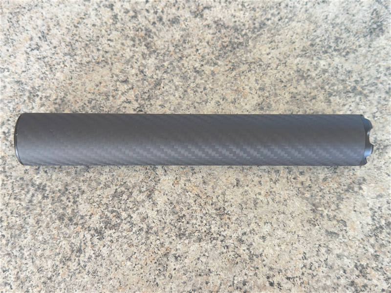 Image 1 for Silverback Airsoft Carbon Silencer
