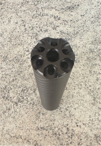 Image 2 for Silverback Airsoft Carbon Silencer