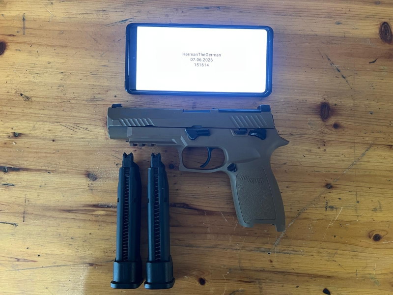 Imagen 1 de VFC P320 M17 Tan