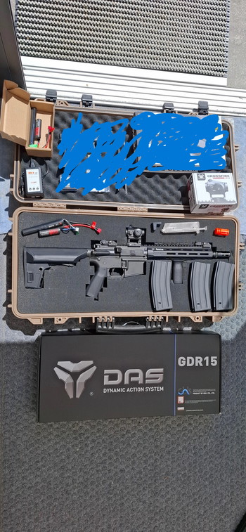 Image 3 for GBLS DAS GDR 15 CQB (compleet)