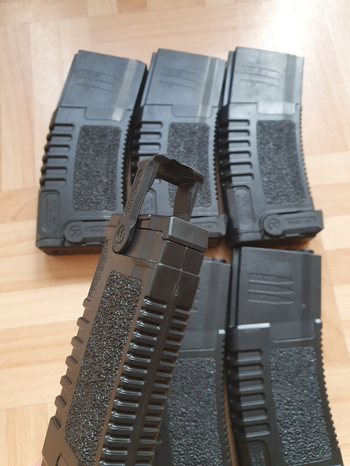 Afbeelding 2 van 6x Ares Amoeba mid-cap magazijn