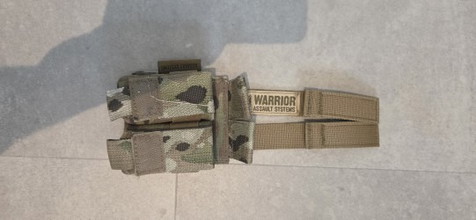 Image pour Warrior Assault Systems Double 9mm Pistol Mag Pouch
