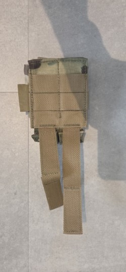 Imagen 2 de Warrior Assault Systems Double 9mm Pistol Mag Pouch