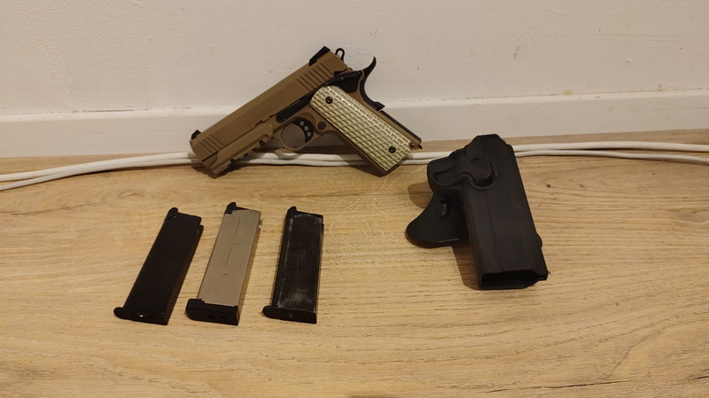Imagen 1 de Tokyo Marui 1911 met 3 magazijnen
