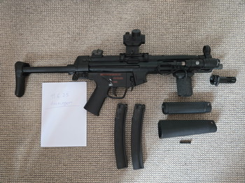 Afbeelding 2 van VFC / Umarex H&K GBB MP5 A5 V2