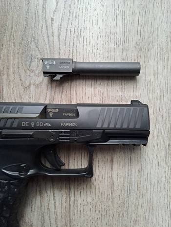 Bild 4 für Walther PPQ M2 met SAT CNC Steel slide & Outer barrel