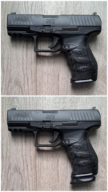 Bild 9 für Walther PPQ M2 met SAT CNC Steel slide & Outer barrel