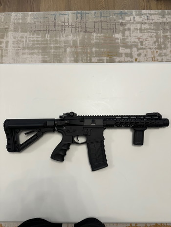 Bild 5 für G&G CM16 Wild Hog met Extra Grip en Mags