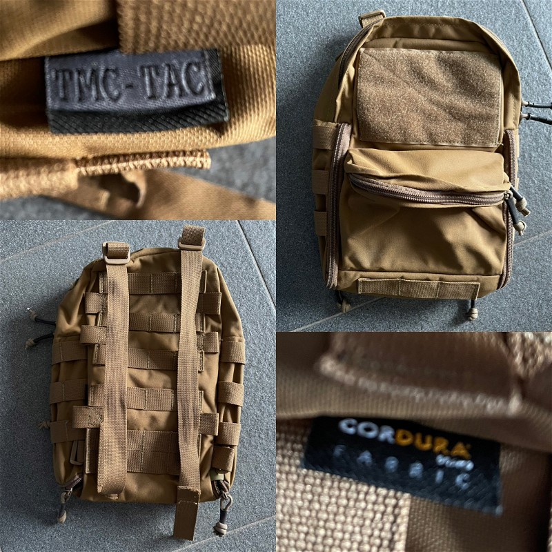 Image 1 pour Backpack / rugzak pouches