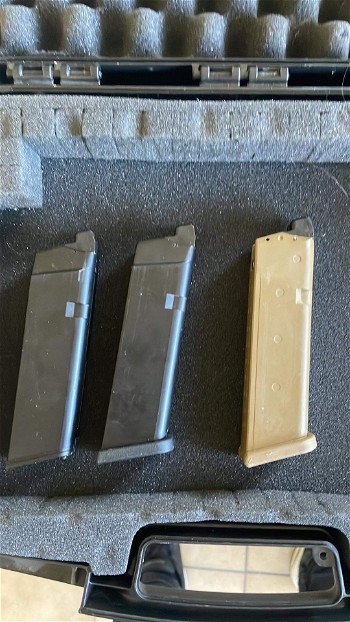 Afbeelding 4 van Glock 19 X tan we + 2 mags en kist