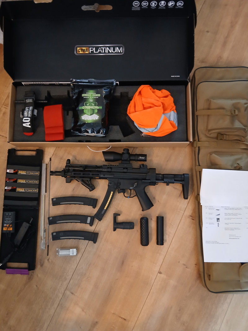 Image 1 for CYMA Platinum MP5