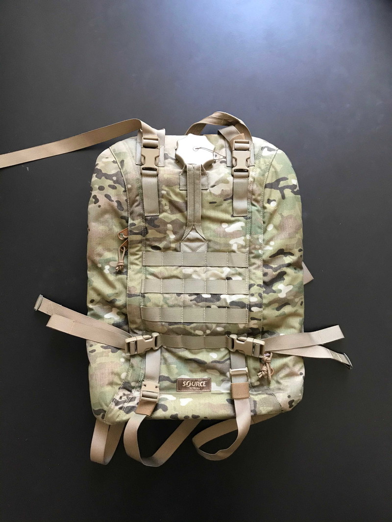 Afbeelding 1 van source hydration pack 25 liter