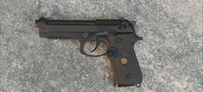 Bild 1 für We M9 te koop incl 2 mags (zeer goeie staat)