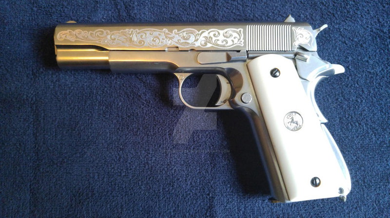 Imagen 1 de Supernatural Dean Winchester Airsoft 1911