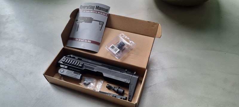 Imagen 1 de Ctm AP7-SUB Replica SMG kit voor aap-01 + adapter!