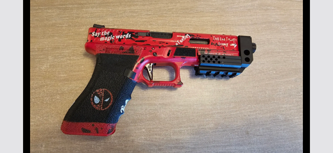 Imagen para Glock 17 deadpool