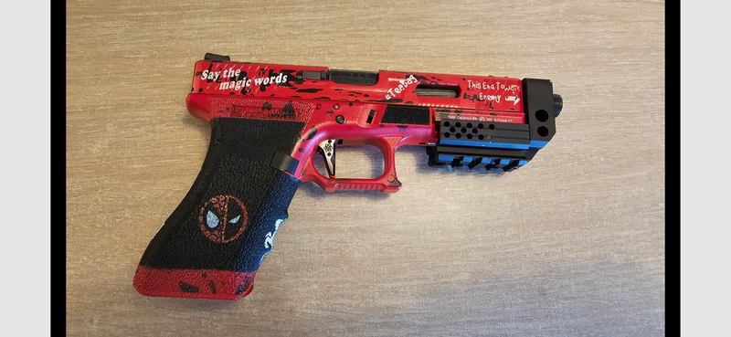 Afbeelding 1 van Glock 17 deadpool