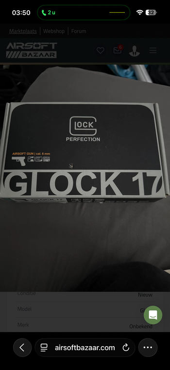 Image 3 pour Glock 17 GBB Gen 4