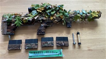 Afbeelding 2 van Silverback srs full upgraded + HPa bolt m