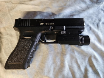 Image 3 for Glock 17 asg met f mark