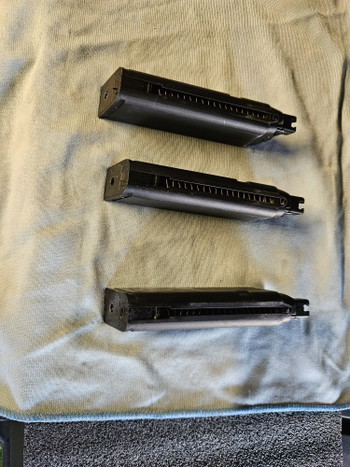 Image 5 for Glock 17 asg met f mark