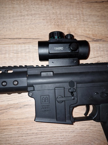 Image 2 pour SA-E09 EDGE airsoft rifle - black