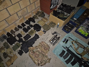 Bild 2 für Allerhande airsoft gear