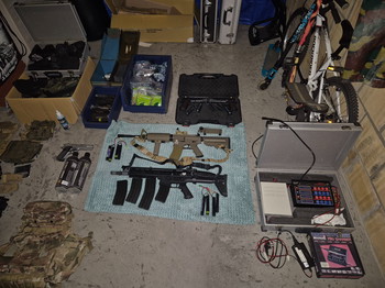 Bild 4 für Allerhande airsoft gear