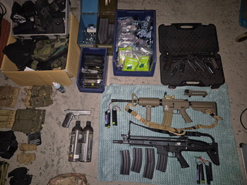 Bild 5 für Allerhande airsoft gear