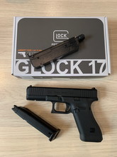 Bild für GHK Glock 17 Gen 5 MOS + koppel met Cytac R-Defender paddle holster (Gen 3) en Cytac paddle dual mag pouch