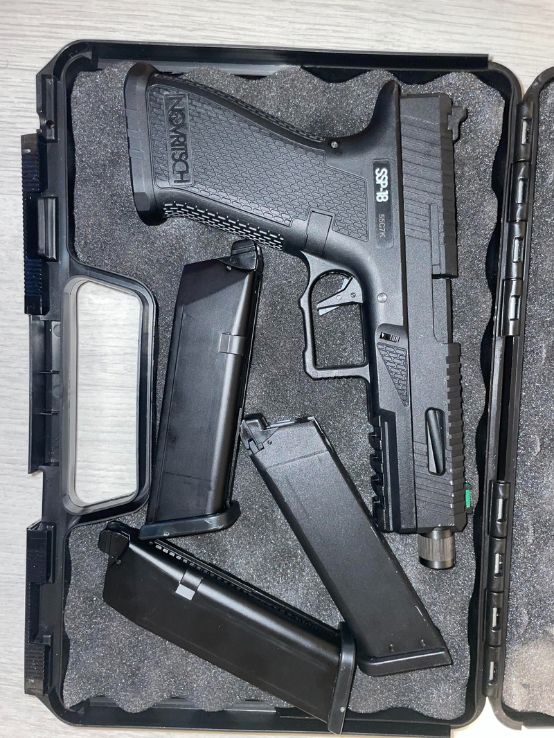 Afbeelding 1 van Novritsch ssp18+magazijnen+holster