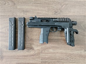 Image for KWA MP9, 2 mags, inklapbare front grip