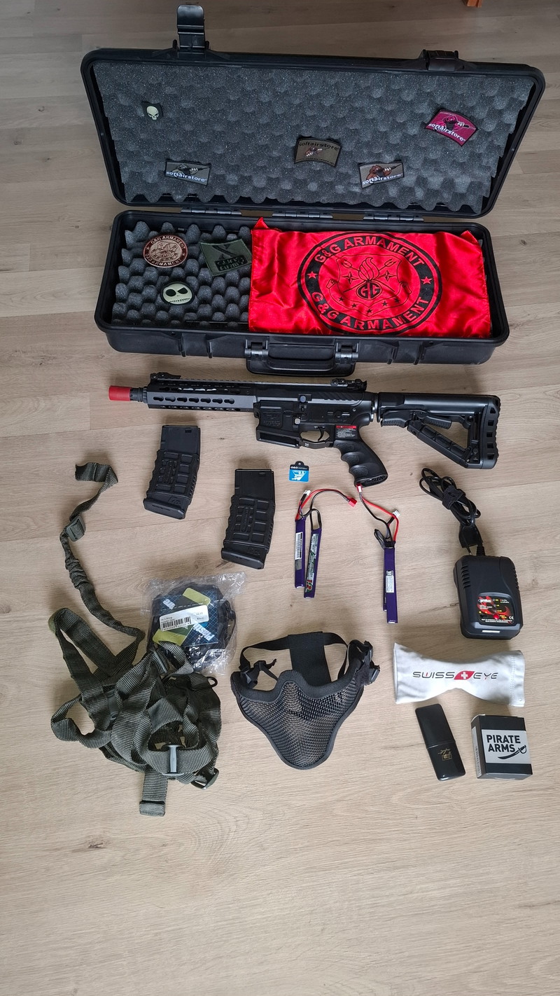 Bild 1 für CM16 SRS G&G Komplettset (Anfängerset)