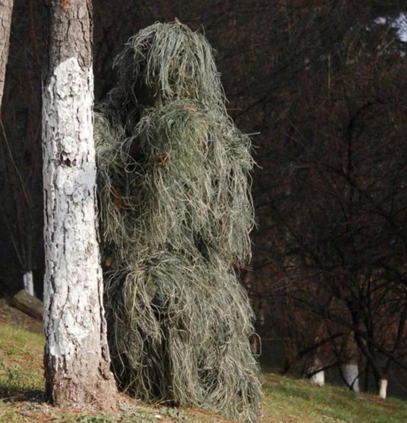 Image 1 for Sniper camouflage set ( maat ghillie suit xxl)