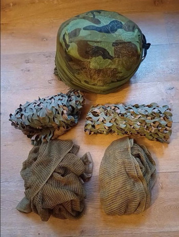 Image 5 for Sniper camouflage set ( maat ghillie suit xxl)
