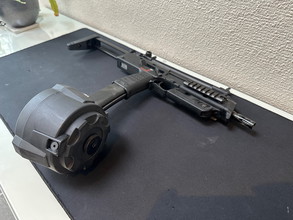 Imagen para Tokyo Marui MP7 Drum Mag HPA 1500 rds