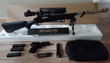 Afbeelding van Snipers starters pakket (incl. Pistool)