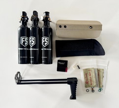 Imagen para Skirmish Ready Pack - RedLine AirStock Gen.2 Air Kit w/ 3 SLP Tanks & Covers