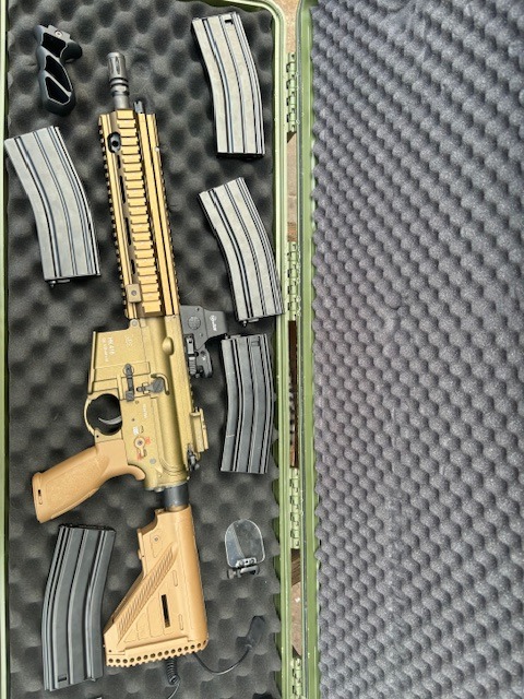 Imagen 1 de HK 416 AEG VFC zonder koffer