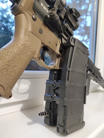 Image 2 for P6 400rds HPA Hi-cap Magazine for VFC Umarex HK416 / M4 GBBR