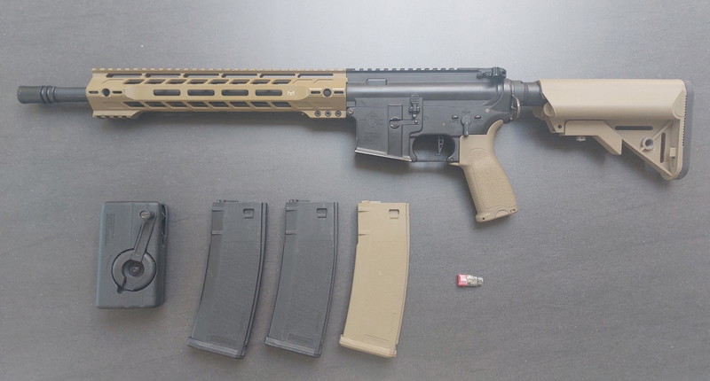 Image 1 for upgraded Specna arms EDGE 2.0 + extras