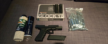 Afbeelding 2 van Glock 17 GEN4 1.3J GBB Co2