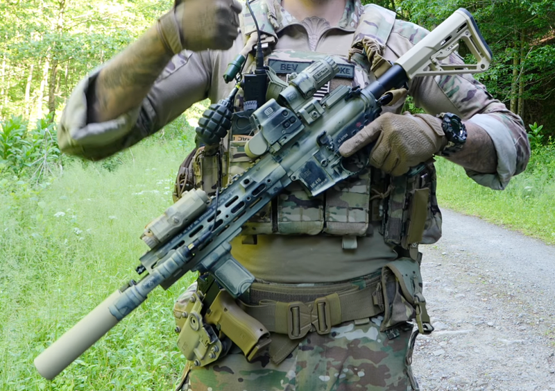 Afbeelding 1 van Guns Modify MWS HK416 Neptune Spear SEAL Build