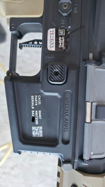 Imagen 3 de Specna Arms SA E13 EDGE 2.0 Full Airsoft Set plus Feyachi Red Dot