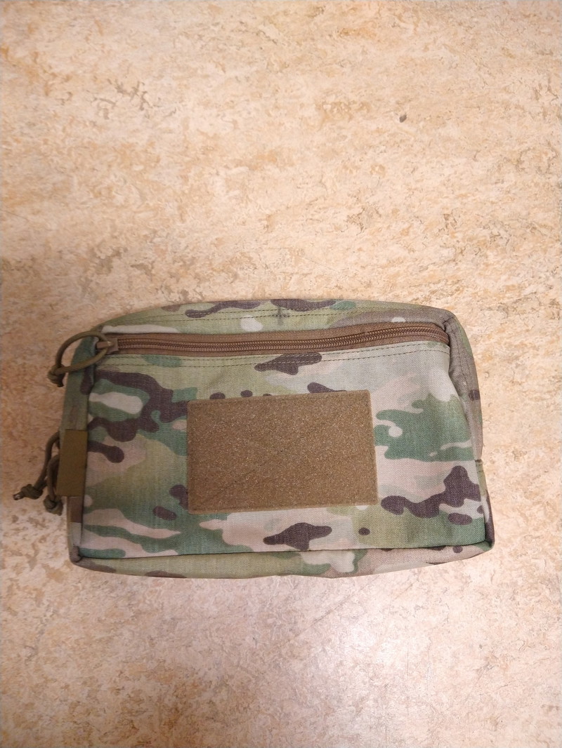 Image 1 pour Warrior assault triple snap mag multicam