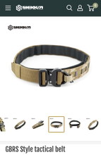Image pour SHEKKIN GEAR GBRS style belt XL