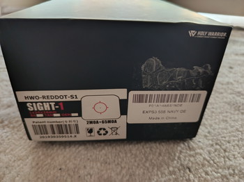 Image 2 pour Holy Warrior Exps3 Navy FDE