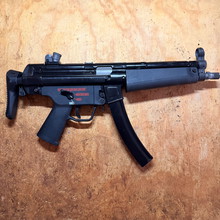 Afbeelding van WE Apache MP5 A5 GBB