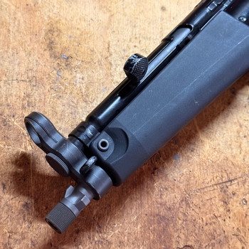 Imagen 3 de WE Apache MP5 A5 GBB